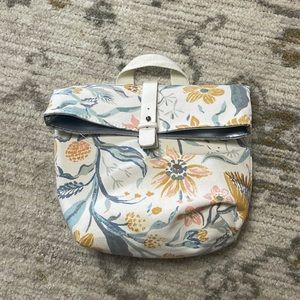 NWOT floral lunchbox